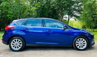USED 2016 16 FORD FOCUS 1.5 TITANIUM NAV TDCI 5d 118 BHP ZERO ROAD TAX! GREAT SPECIFICATION! LOVELY CONDITION