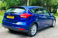 USED 2016 16 FORD FOCUS 1.5 TITANIUM NAV TDCI 5d 118 BHP ZERO ROAD TAX! GREAT SPECIFICATION! LOVELY CONDITION