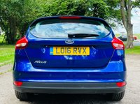 USED 2016 16 FORD FOCUS 1.5 TITANIUM NAV TDCI 5d 118 BHP ZERO ROAD TAX! GREAT SPECIFICATION! LOVELY CONDITION