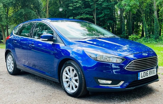 2016 16 Ford Focus 1.5 TITANIUM NAV TDCI 5d 118 BHP