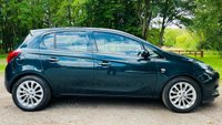 USED 2015 65 VAUXHALL CORSA 1.4 SE 5d 89 BHP AUTOMATIC GREAT SPECIFICATION