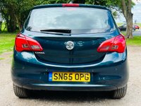 USED 2015 65 VAUXHALL CORSA 1.4 SE 5d 89 BHP AUTOMATIC GREAT SPECIFICATION