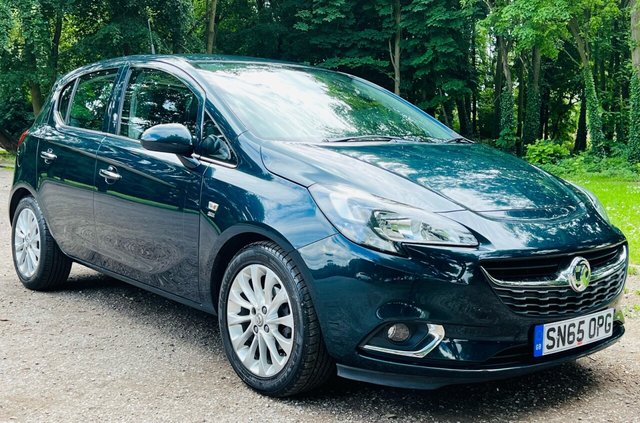 2015 65 Vauxhall Corsa 1.4 SE 5d 89 BHP