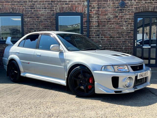1998 K Mitsubishi Lancer 2.0 EVOLUTION V/VI - IMPORT 4d 280 BHP