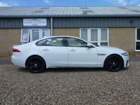 USED 2015 65 JAGUAR XF 3.0 V6 S 4d 296 BHP www.suffolkcarcentre.co.uk - Located at Reydon