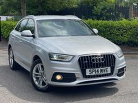 USED 2014 14 AUDI Q3 2.0 TDI QUATTRO S LINE 5d 174 BHP 