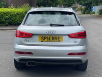 USED 2014 14 AUDI Q3 2.0 TDI QUATTRO S LINE 5d 174 BHP 