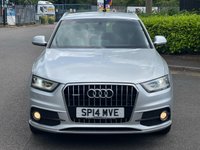 USED 2014 14 AUDI Q3 2.0 TDI QUATTRO S LINE 5d 174 BHP 