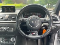 USED 2014 14 AUDI Q3 2.0 TDI QUATTRO S LINE 5d 174 BHP 