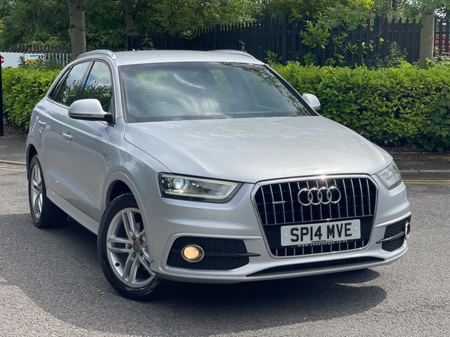 2014 14 Audi Q3 2.0 TDI QUATTRO S LINE 5d 174 BHP