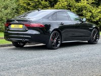 USED 2017 67 JAGUAR XF 3.0 D V6 S 4d 296 BHP Touch Pro Black Pack 20" Alloys