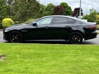 USED 2017 67 JAGUAR XF 3.0 D V6 S 4d 296 BHP Touch Pro Black Pack 20" Alloys