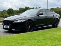 USED 2017 67 JAGUAR XF 3.0 D V6 S 4d 296 BHP Touch Pro Black Pack 20" Alloys