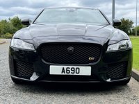 USED 2017 67 JAGUAR XF 3.0 D V6 S 4d 296 BHP Touch Pro Black Pack 20" Alloys