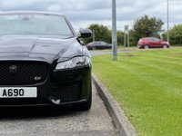 USED 2017 67 JAGUAR XF 3.0 D V6 S 4d 296 BHP Touch Pro Black Pack 20" Alloys