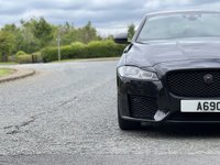 USED 2017 67 JAGUAR XF 3.0 D V6 S 4d 296 BHP Touch Pro Black Pack 20" Alloys