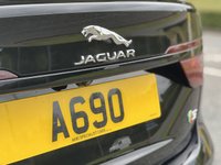 USED 2017 67 JAGUAR XF 3.0 D V6 S 4d 296 BHP Touch Pro Black Pack 20" Alloys