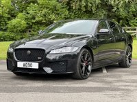 USED 2017 67 JAGUAR XF 3.0 D V6 S 4d 296 BHP Touch Pro Black Pack 20" Alloys