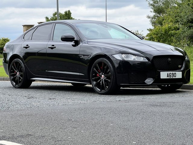 2017 67 Jaguar Xf 3.0 D V6 S 4d 296 BHP