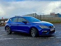USED 2017 X SEAT LEON 2.0 TDI FR TECHNOLOGY 5d 184 BHP 