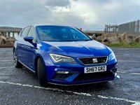 USED 2017 X SEAT LEON 2.0 TDI FR TECHNOLOGY 5d 184 BHP 