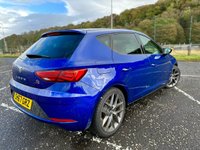 USED 2017 X SEAT LEON 2.0 TDI FR TECHNOLOGY 5d 184 BHP 