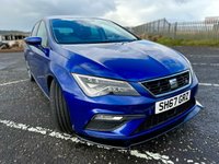USED 2017 X SEAT LEON 2.0 TDI FR TECHNOLOGY 5d 184 BHP 
