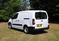 USED 2018 68 PEUGEOT PARTNER 1.6 BLUE HDI CRC 100 BHP www.suffolkcarcentre.co.uk - Located at Reydon