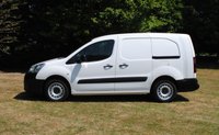 USED 2018 68 PEUGEOT PARTNER 1.6 BLUE HDI CRC 100 BHP www.suffolkcarcentre.co.uk - Located at Reydon