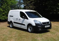 USED 2018 68 PEUGEOT PARTNER 1.6 BLUE HDI CRC 100 BHP www.suffolkcarcentre.co.uk - Located at Reydon