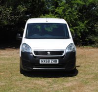 USED 2018 68 PEUGEOT PARTNER 1.6 BLUE HDI CRC 100 BHP www.suffolkcarcentre.co.uk - Located at Reydon