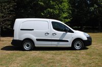 USED 2018 68 PEUGEOT PARTNER 1.6 BLUE HDI CRC 100 BHP www.suffolkcarcentre.co.uk - Located at Reydon