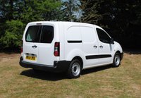 USED 2018 68 PEUGEOT PARTNER 1.6 BLUE HDI CRC 100 BHP www.suffolkcarcentre.co.uk - Located at Reydon
