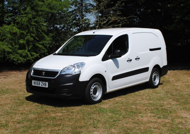 2018 68 Peugeot Partner 1.6 BLUE HDI CRC 100 BHP