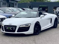 USED 2011 11 AUDI R8 5.2 SPYDER V10 QUATTRO 2d 519 BHP **Manual - Full Dealer History** 