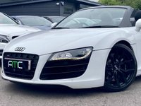 USED 2011 11 AUDI R8 5.2 SPYDER V10 QUATTRO 2d 519 BHP **Manual - Full Dealer History** 