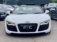 USED 2011 11 AUDI R8 5.2 SPYDER V10 QUATTRO 2d 519 BHP **Manual - Full Dealer History** 