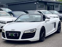 USED 2011 11 AUDI R8 5.2 SPYDER V10 QUATTRO 2d 519 BHP **Manual - Full Dealer History** 