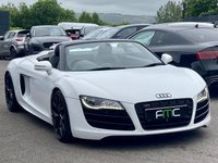USED 2011 11 AUDI R8 5.2 SPYDER V10 QUATTRO 2d 519 BHP **Manual - Full Dealer History** 