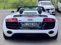 USED 2011 11 AUDI R8 5.2 SPYDER V10 QUATTRO 2d 519 BHP **Manual - Full Dealer History** 