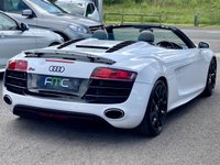 USED 2011 11 AUDI R8 5.2 SPYDER V10 QUATTRO 2d 519 BHP **Manual - Full Dealer History** 