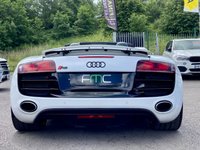 USED 2011 11 AUDI R8 5.2 SPYDER V10 QUATTRO 2d 519 BHP **Manual - Full Dealer History** 