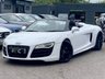 USED 2011 11 AUDI R8 5.2 SPYDER V10 QUATTRO 2d 519 BHP **Manual - Full Dealer History** 