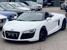 USED 2011 11 AUDI R8 5.2 SPYDER V10 QUATTRO 2d 519 BHP **Manual - Full Dealer History** 