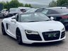 USED 2011 11 AUDI R8 5.2 SPYDER V10 QUATTRO 2d 519 BHP **Manual - Full Dealer History** 