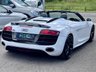 USED 2011 11 AUDI R8 5.2 SPYDER V10 QUATTRO 2d 519 BHP **Manual - Full Dealer History** 