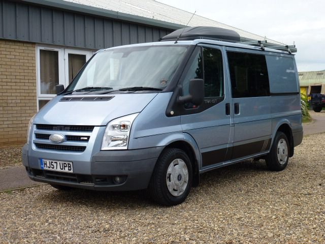 2007 57 Ford Transit 2.2 260 SWB LR 85 BHP