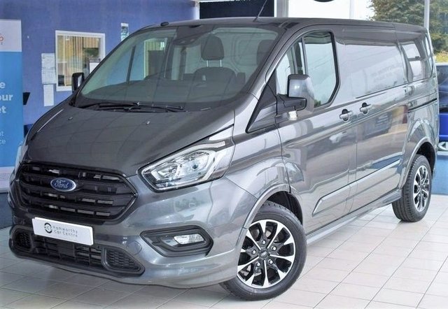 2019 19 Ford Transit Custom 2.0 310 ECOBLUE SPORT P/VAN L1 H1 AUTO 170 BHP EURO 6 