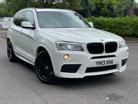 USED 2013 13 BMW X3 3.0 XDRIVE30D M SPORT 5d 255 BHP 