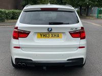 USED 2013 13 BMW X3 3.0 XDRIVE30D M SPORT 5d 255 BHP 